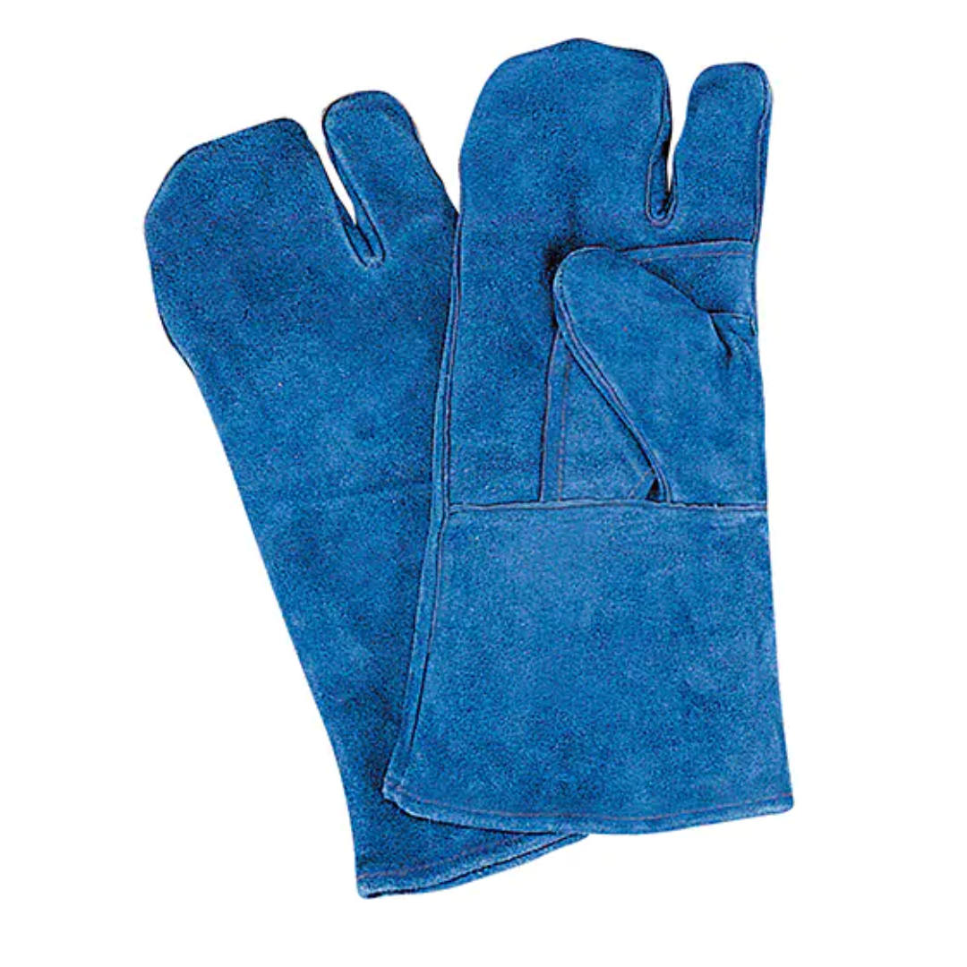 Gants de soudage, Cuir de vache refendu