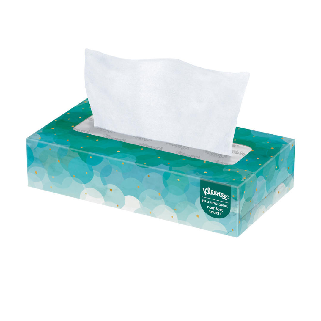 Papier mouchoir 'KLEENEX' 36 Boîtes 100 feuilles 2 plis