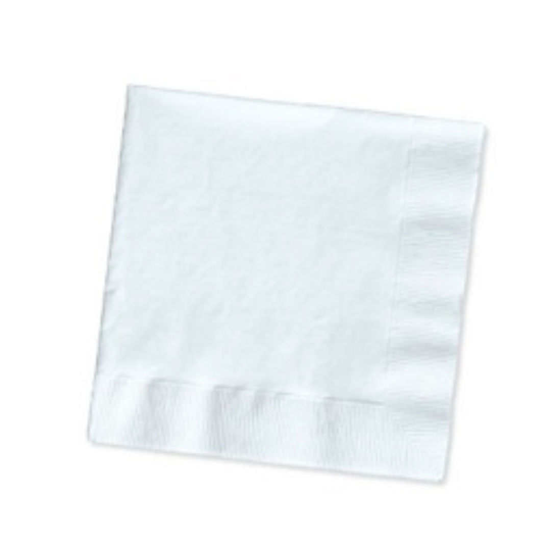 Serviette de table cocktail 1/4 1PLI 4000/CS