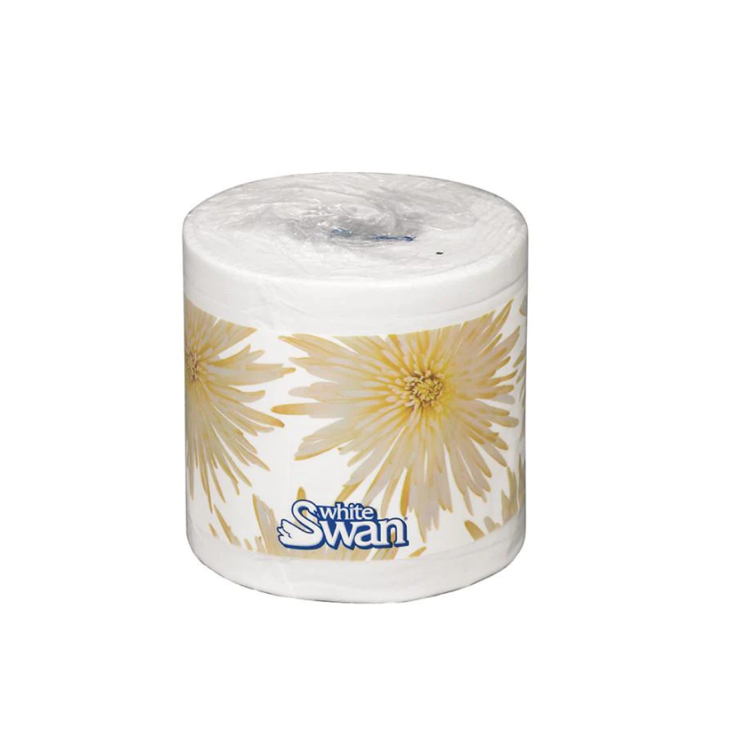 Papier hygiénique White Swan 2 plis 420F 48 rouleaux