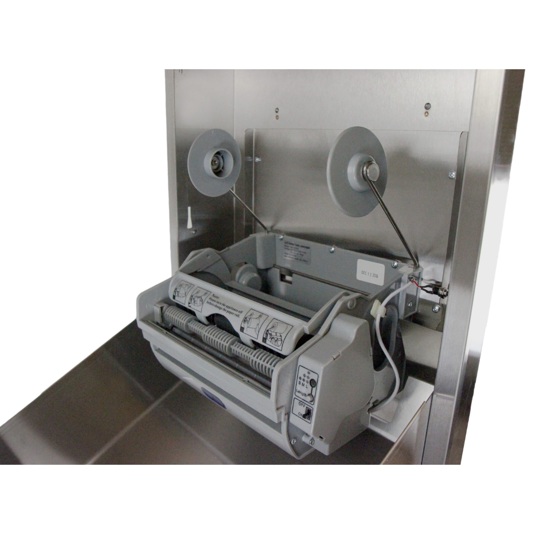 Combo distributeur de papier et poubelle 50L 422-70A