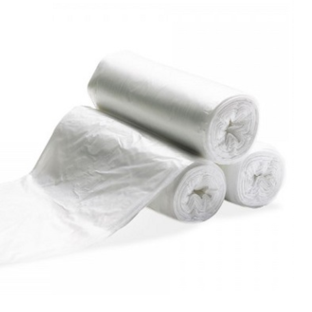 Sac en rouleau clair 35.5"X65" 2MIL 100/RLX