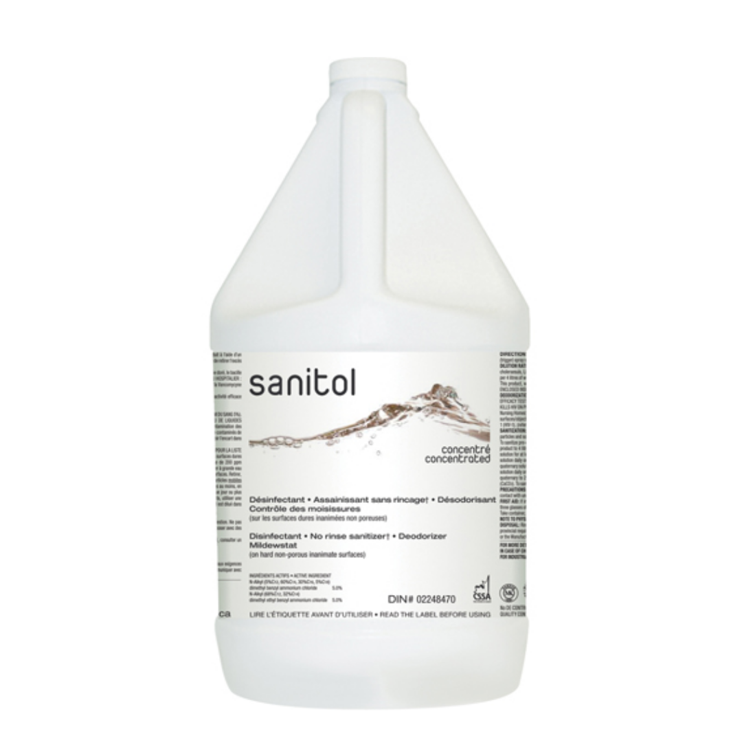 Assainissant super concentré SANITOL 4L