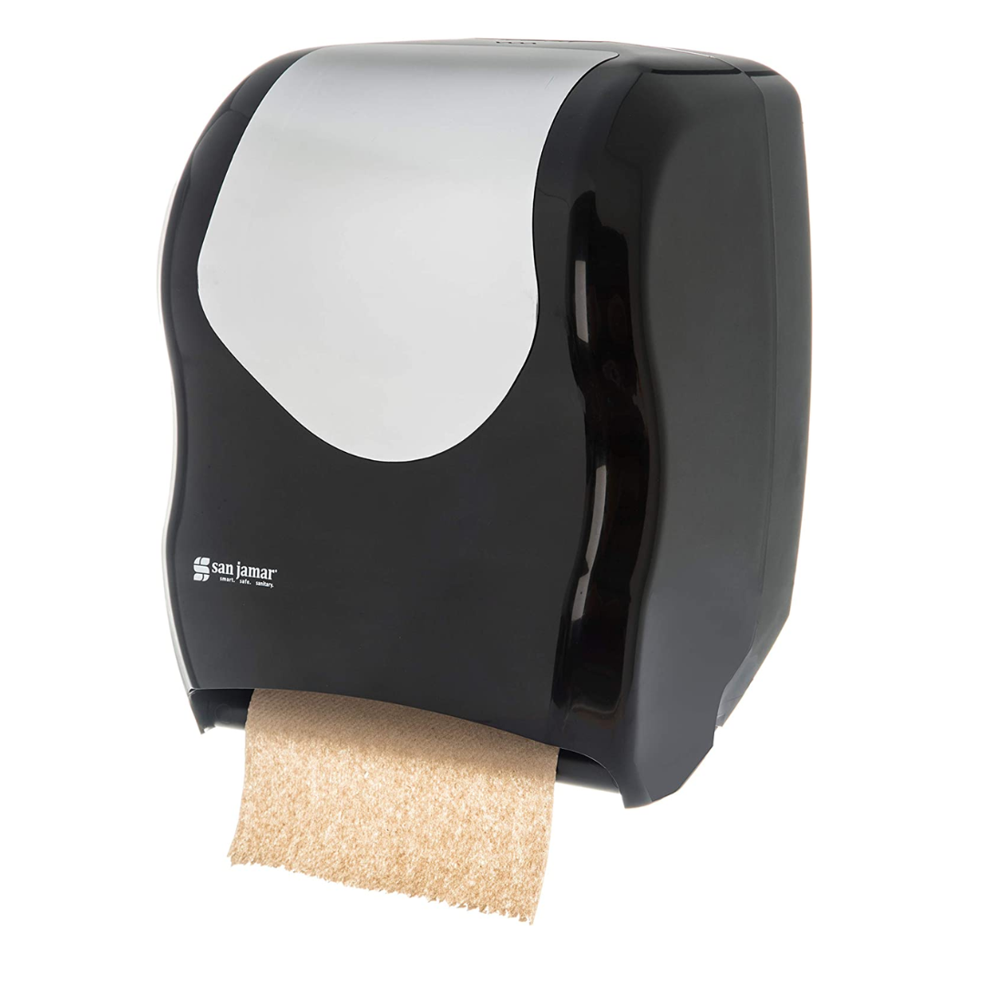 Distributeur à main TEAR-N-DRY avec acier inox