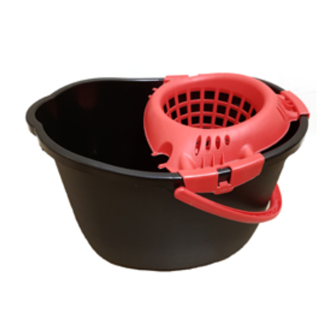 Seau ovale avec essoreuse 15L