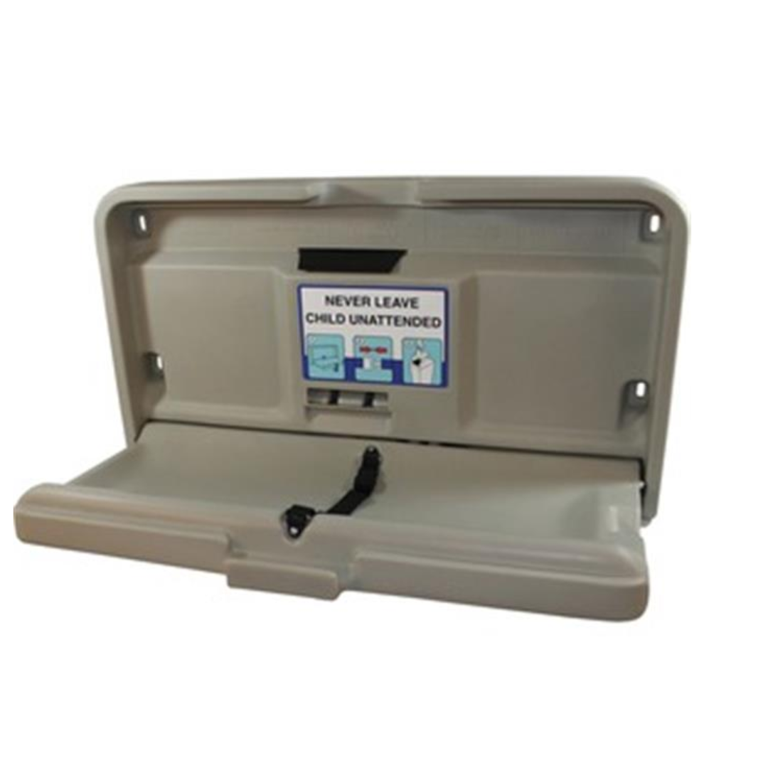 Table à langer horizontale