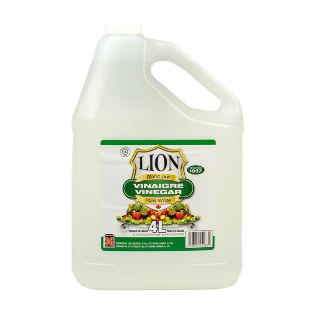 Vinaigre Blanc 4 x 4L