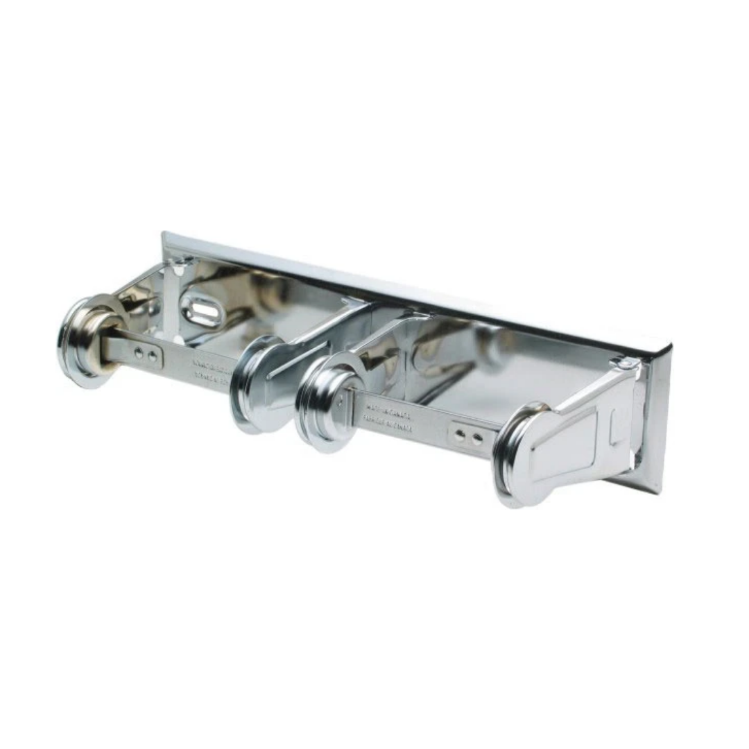 Distributeur papier hygiénique double robuste