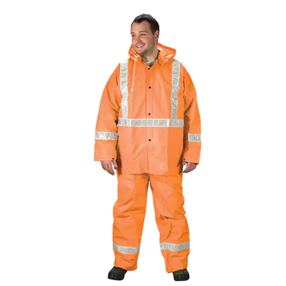 Vêtements de pluie pour la circulation Tornado, PVC