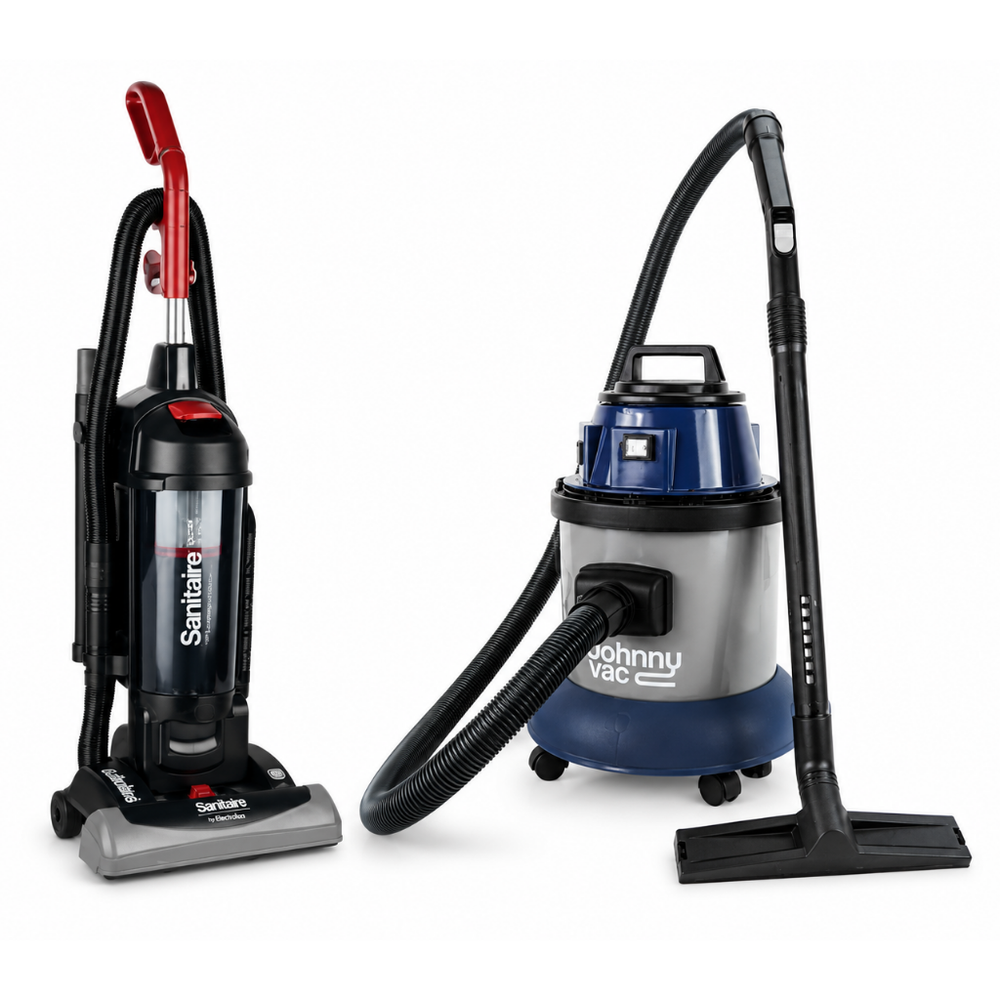 Aspirateurs commerciaux Johnny Vac