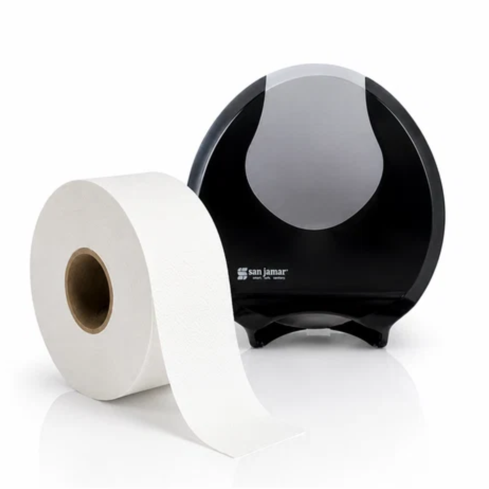Papier hygiénique Jumbo et distributeurs