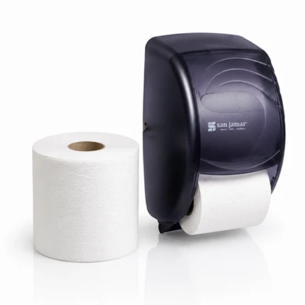 Papier hygiénique rouleaux standards et distributeurs