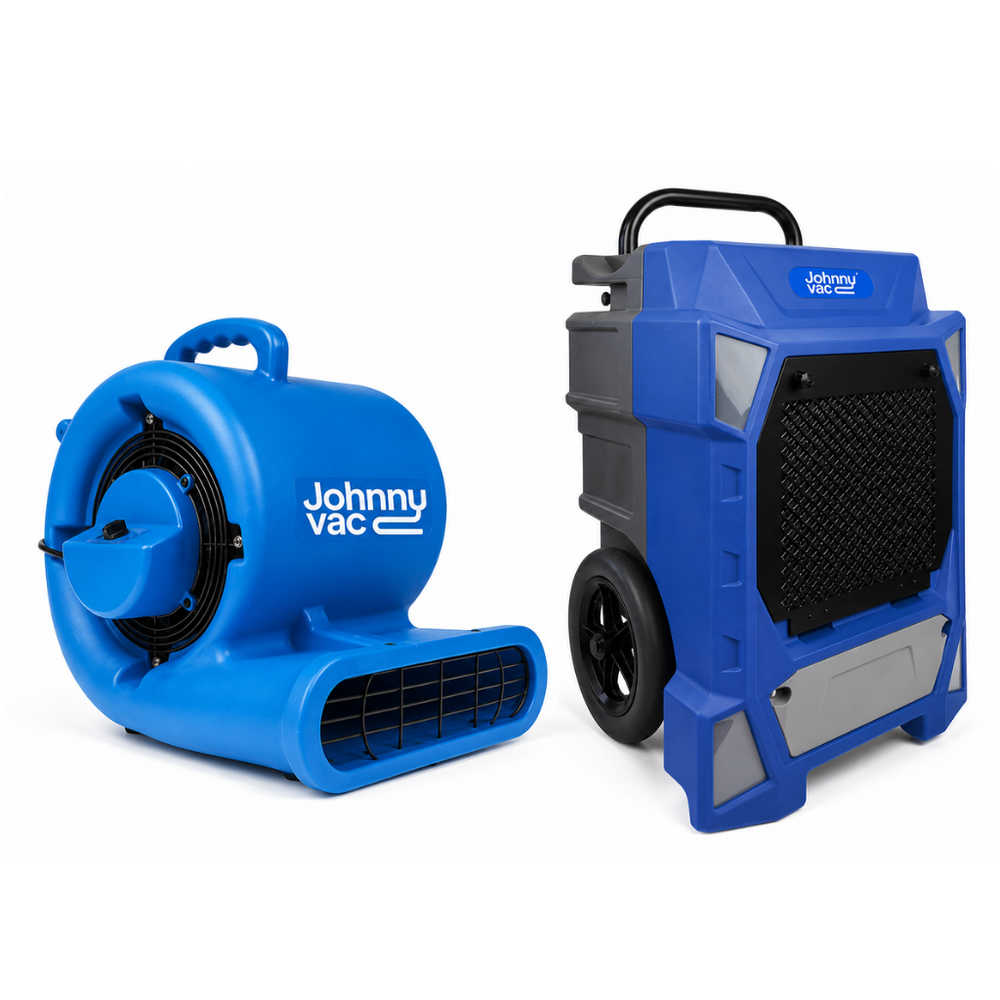 Ventilateurs et souffleurs Johnny Vac