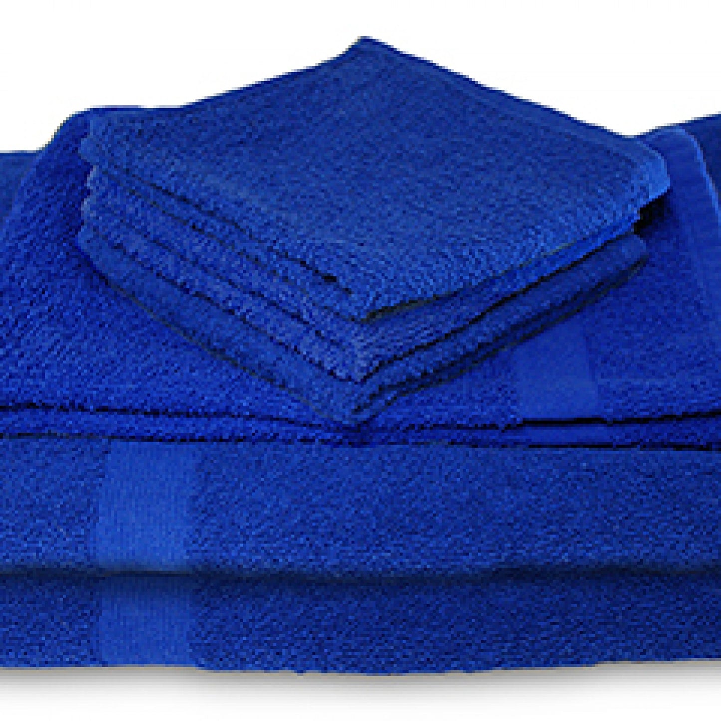 Débarbouillette - Bleu - Sac de 60