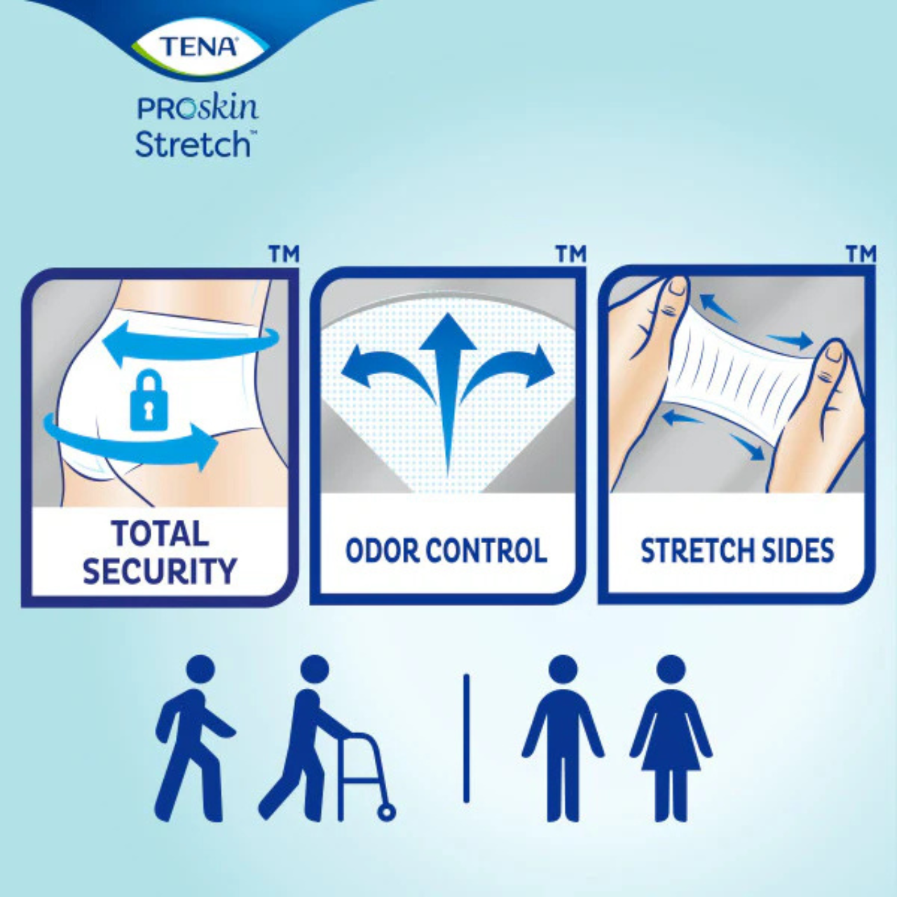 TENA ProSkin Stretch™ Ultra Culottes