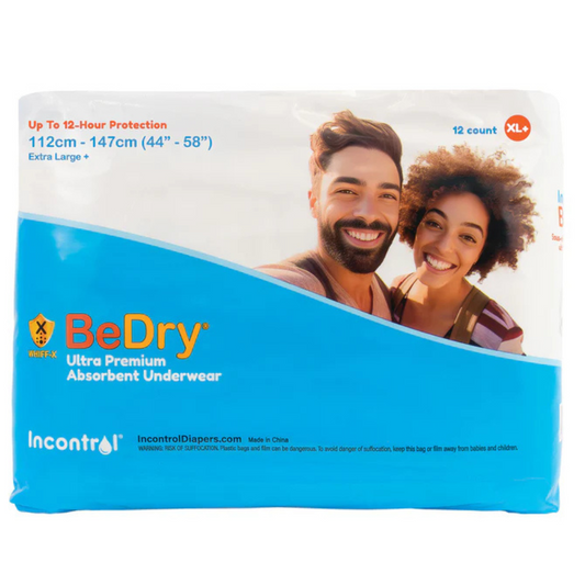 Sous-vêtements ultra-premium InControl BeDry