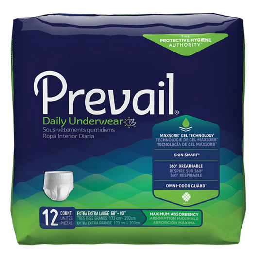 Sous-Vêtements de Protection à Absorption Maximale Prevail