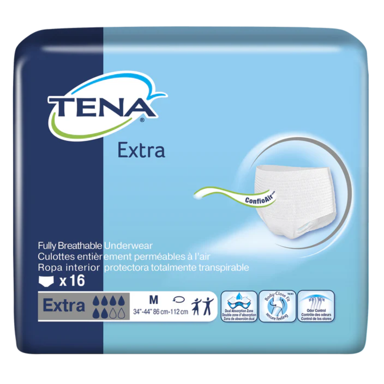 TENA ProSkin™ Extra Sous-Vêtements de Protection pour l'Incontinence
