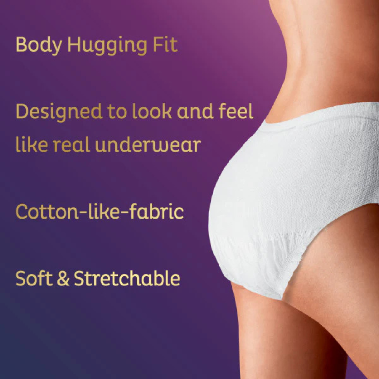 TENA® Super Plus Sous-vêtements d'incontinence pour femmes