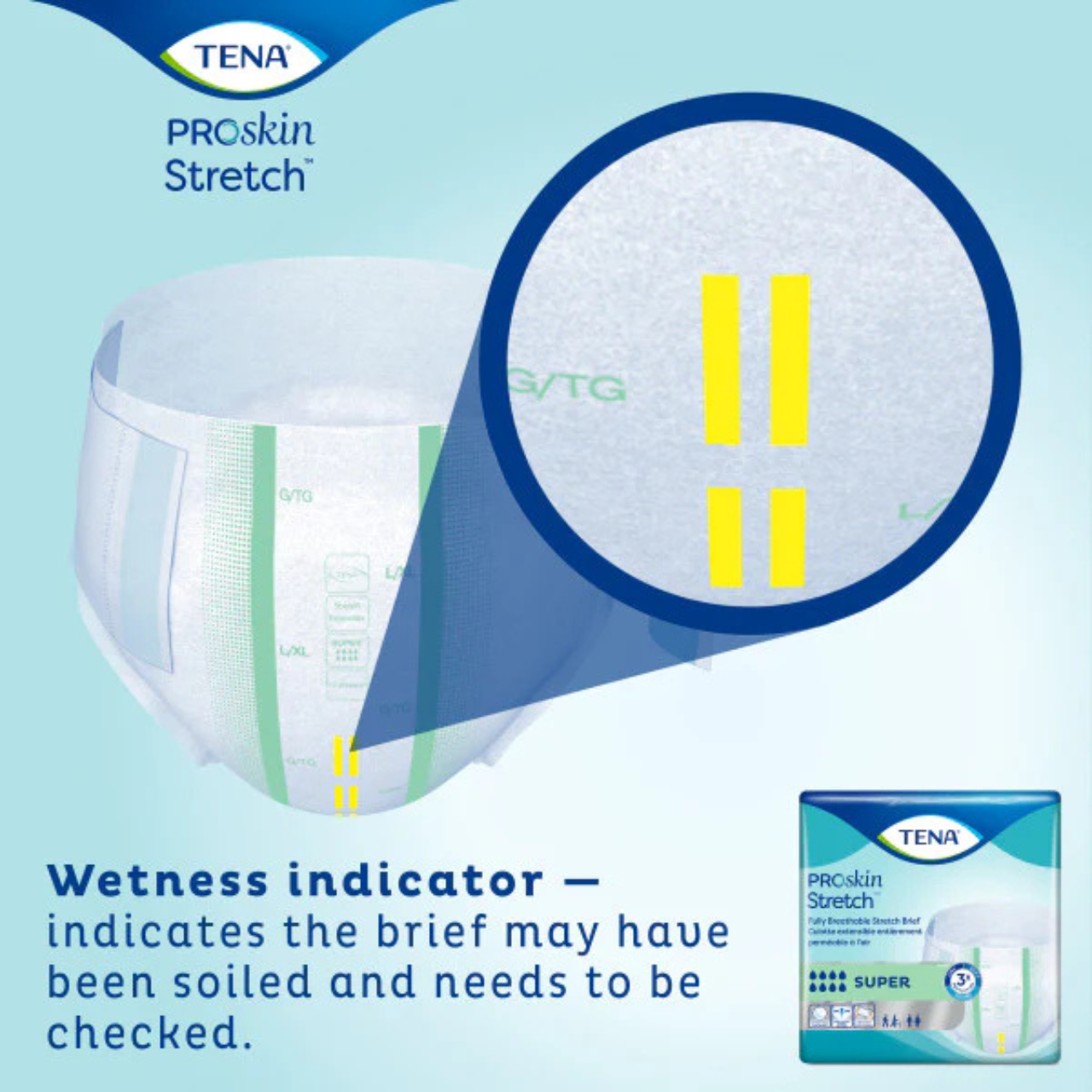 TENA ProSkin Stretch™ Super Culottes