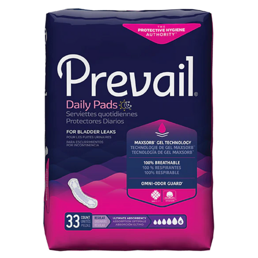 Coussinet de Contrôle de la Vessie Prevail Ultimate Absorbency