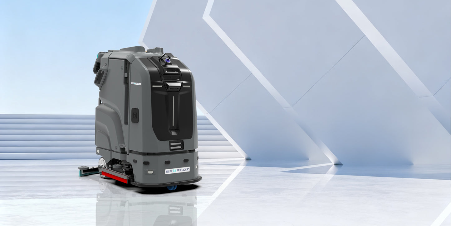 Robot Laveur Autonome Sparkoz TN70 Disc - Version cylindrique