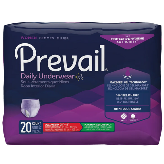 Sous-Vêtements de Protection Prevail à Absorption maximale pour Femmes