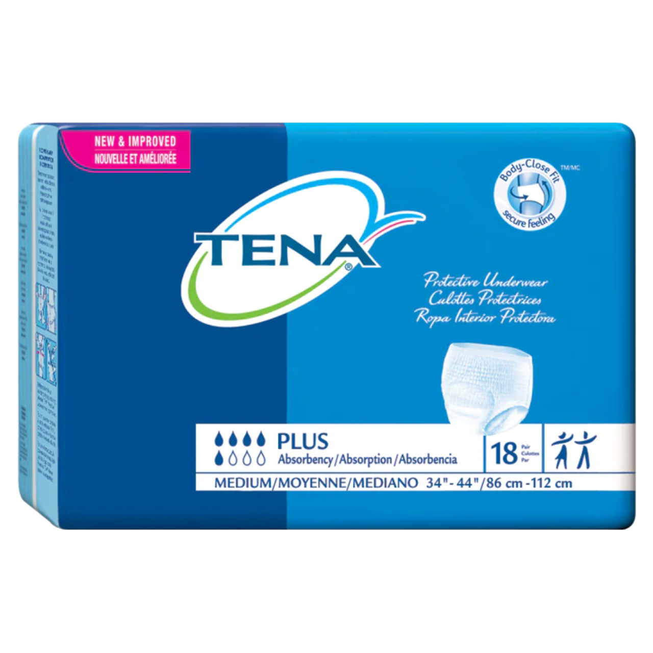 TENA NEW Plus Sous-vêtements de Protection