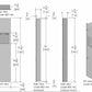 Combo distributeur de papier à plis multiples et poubelle 18L