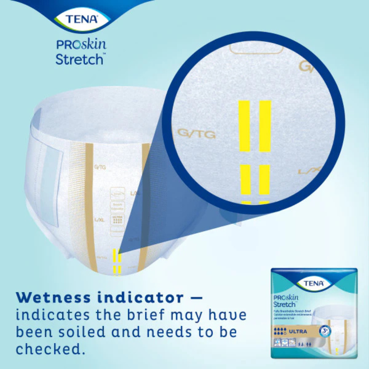 TENA ProSkin Stretch™ Ultra Culottes