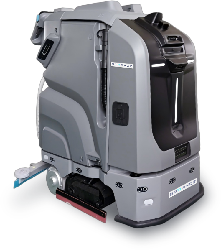 Robot Laveur Autonome Sparkoz TN70 Disc - Version cylindrique
