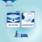 TENA ProSkin Plus de jour | Coussinets absorbants grand format entièrement perméables à l’air