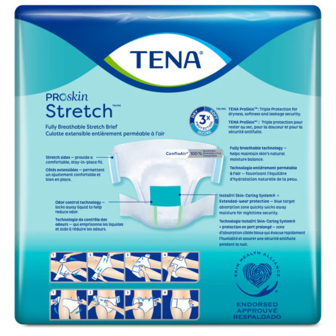 TENA ProSkin Stretch™ Super Culottes