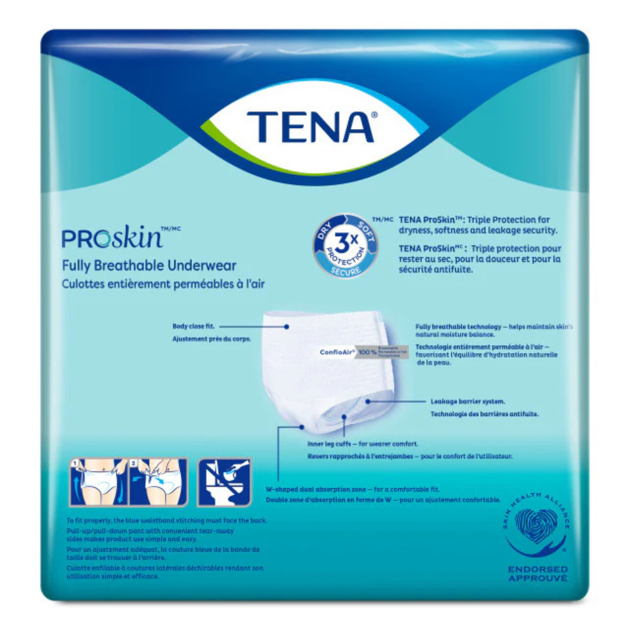 TENA ProSkin™ Extra Sous-Vêtements de Protection pour l'Incontinence