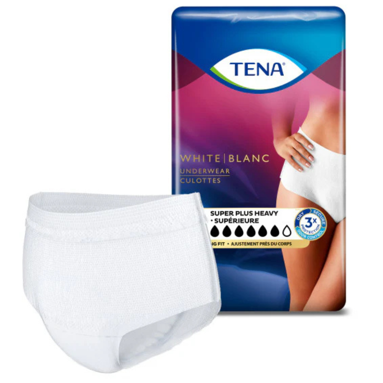 TENA® Super Plus Sous-vêtements d'incontinence pour femmes