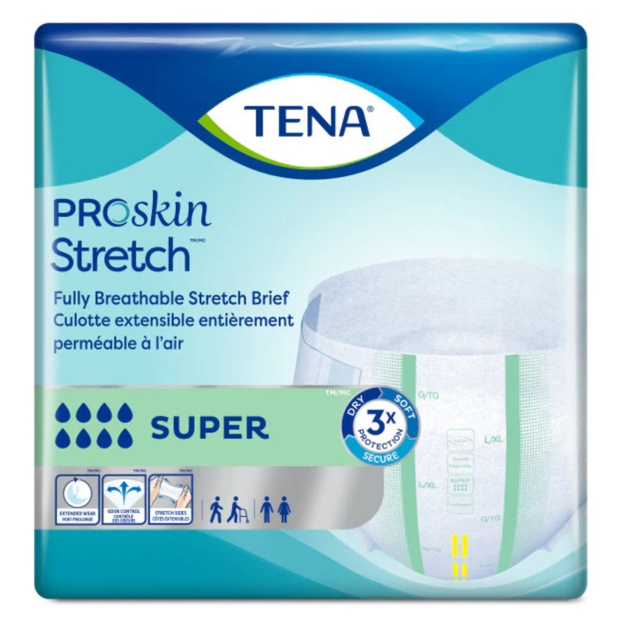 TENA ProSkin Stretch™ Super Culottes