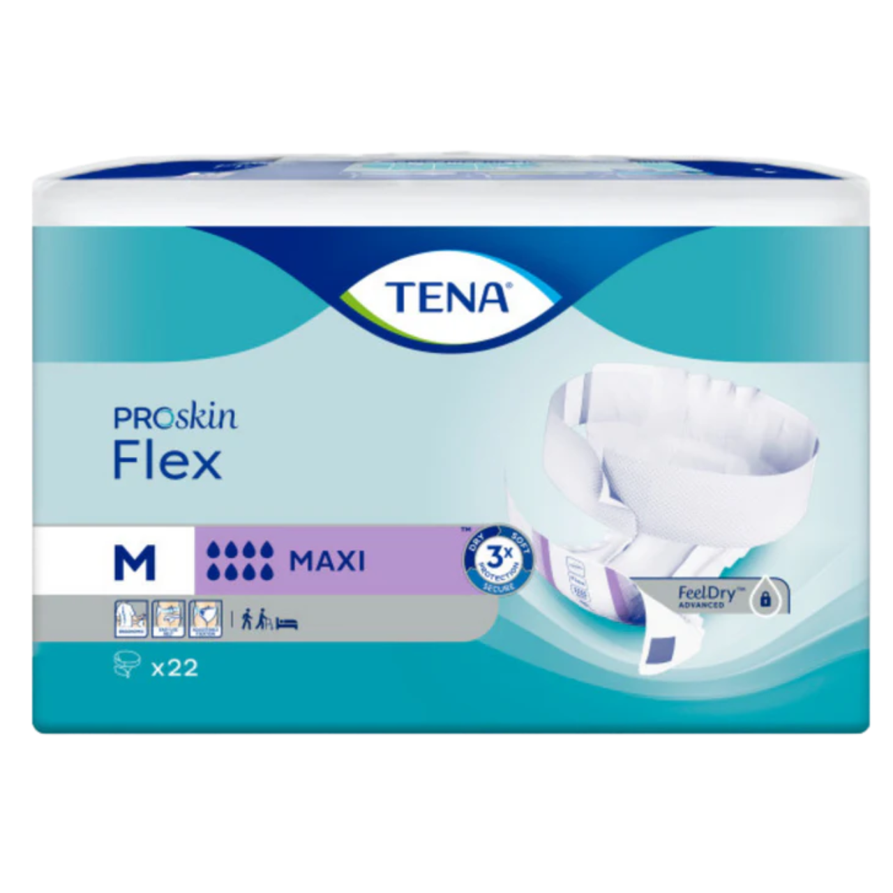 TENA Flex Maxi Culottes-Culotte