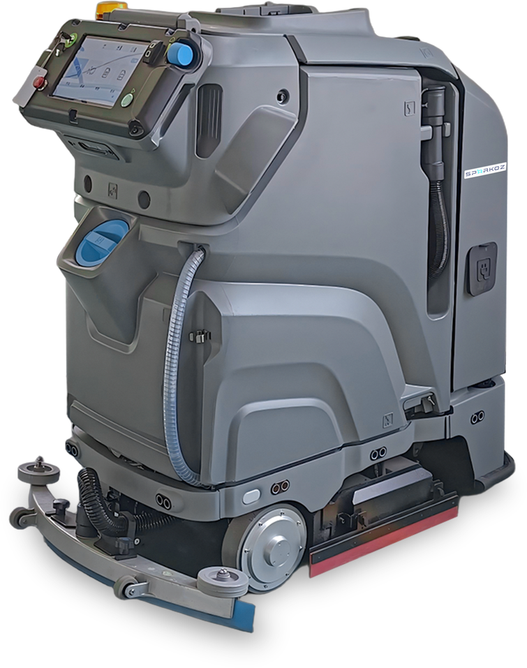 Robot Laveur Autonome Sparkoz TN70 Disc - Version cylindrique