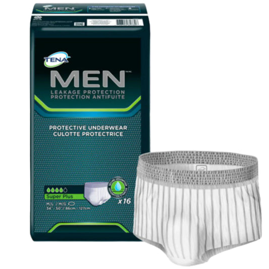 TENA Sous-Vêtements pour Hommes