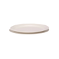 Assiette En Bagasse Ovale 12"X10" - 500/Boite