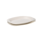 Assiette En Bagasse Ovale 7"X9" - 500/Boite
