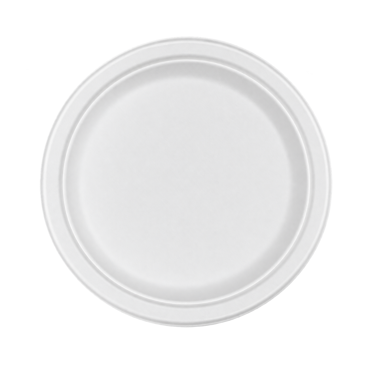 Assiette en bagasse 6" 8 oz 1000/CS