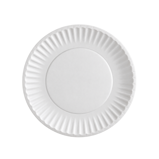 Assiette en carton