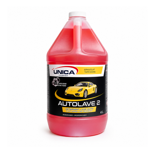 Autolave 2" Détergent lave-auto 4L