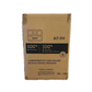 Boite À Lunch 4 Compartiments Plastique Clair 10.5"X8.5"X1.7" 200/Caisse