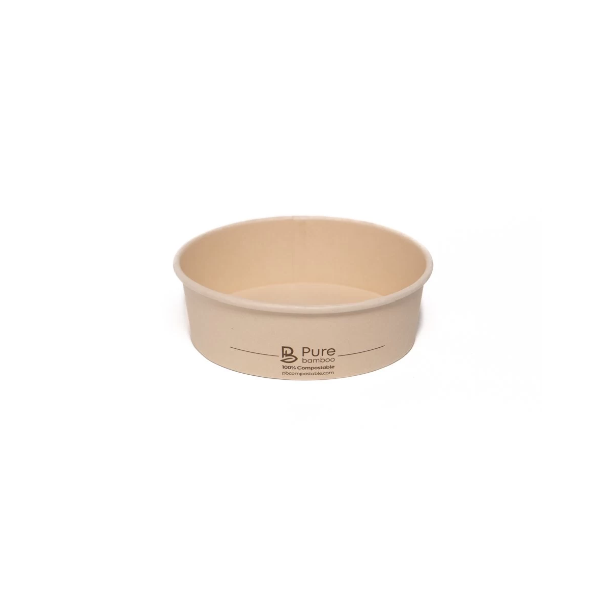 Bol À Salade 20 oz Pure Bamboo 300/Boite