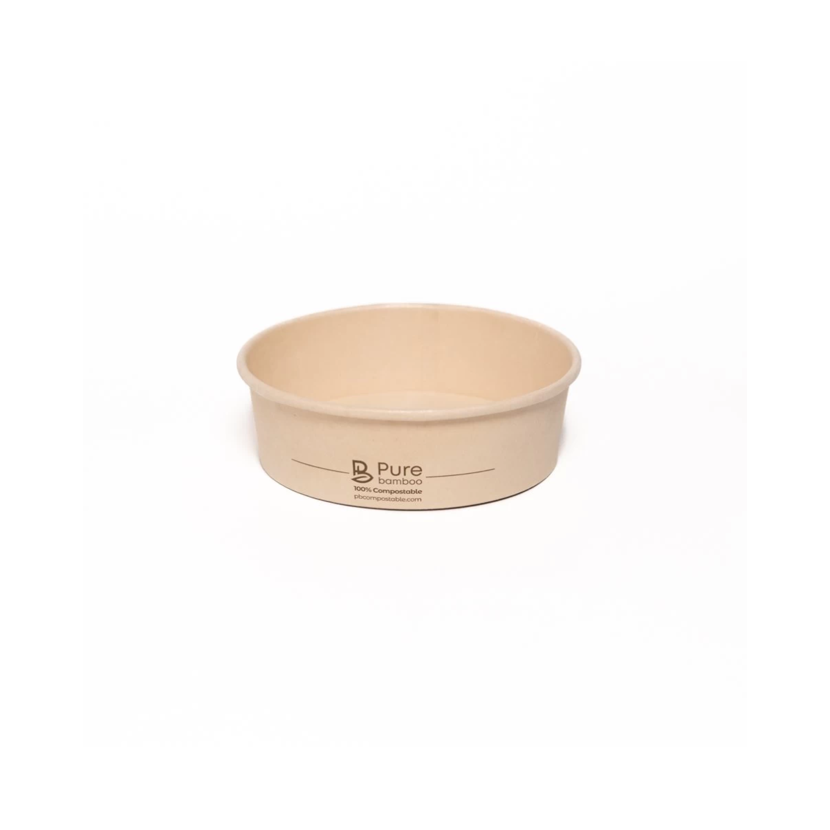 Bol À Salade 32 oz Pure Bamboo 300/Boite