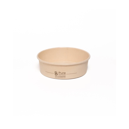Bol À Salade 32 oz Pure Bamboo 300/Boite