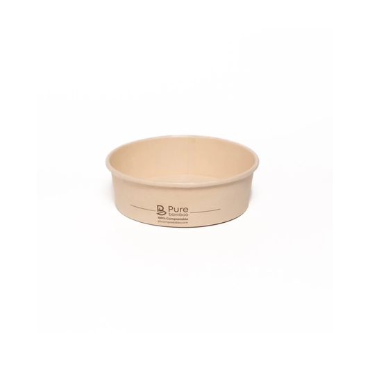 Bol À Salade 32 oz Pure Bamboo 300/Boite