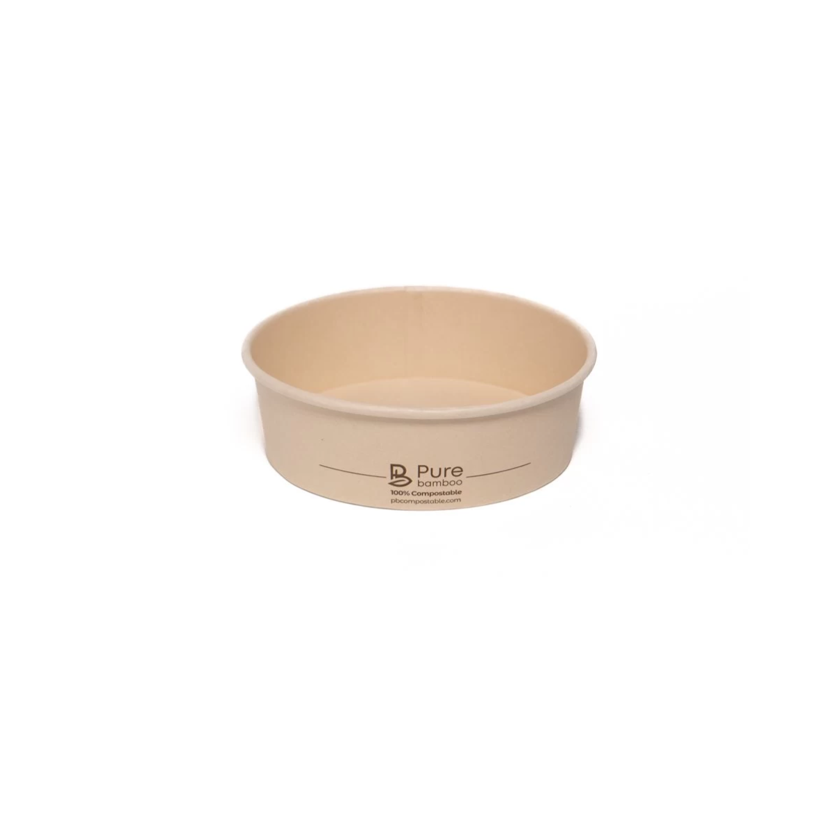 Bol À Soupe Compostable 12 oz Pure Bamboo 1000/Caisse